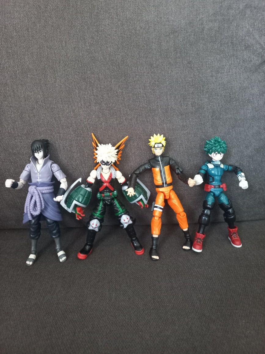 Figuras articuladas da série Anime Heroes