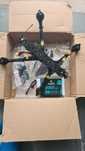 Dron FPV Partizan Rocky 7 F4 V3 VTX 5.8G 2.5W 6S 8000mAh ELRS 915 V3