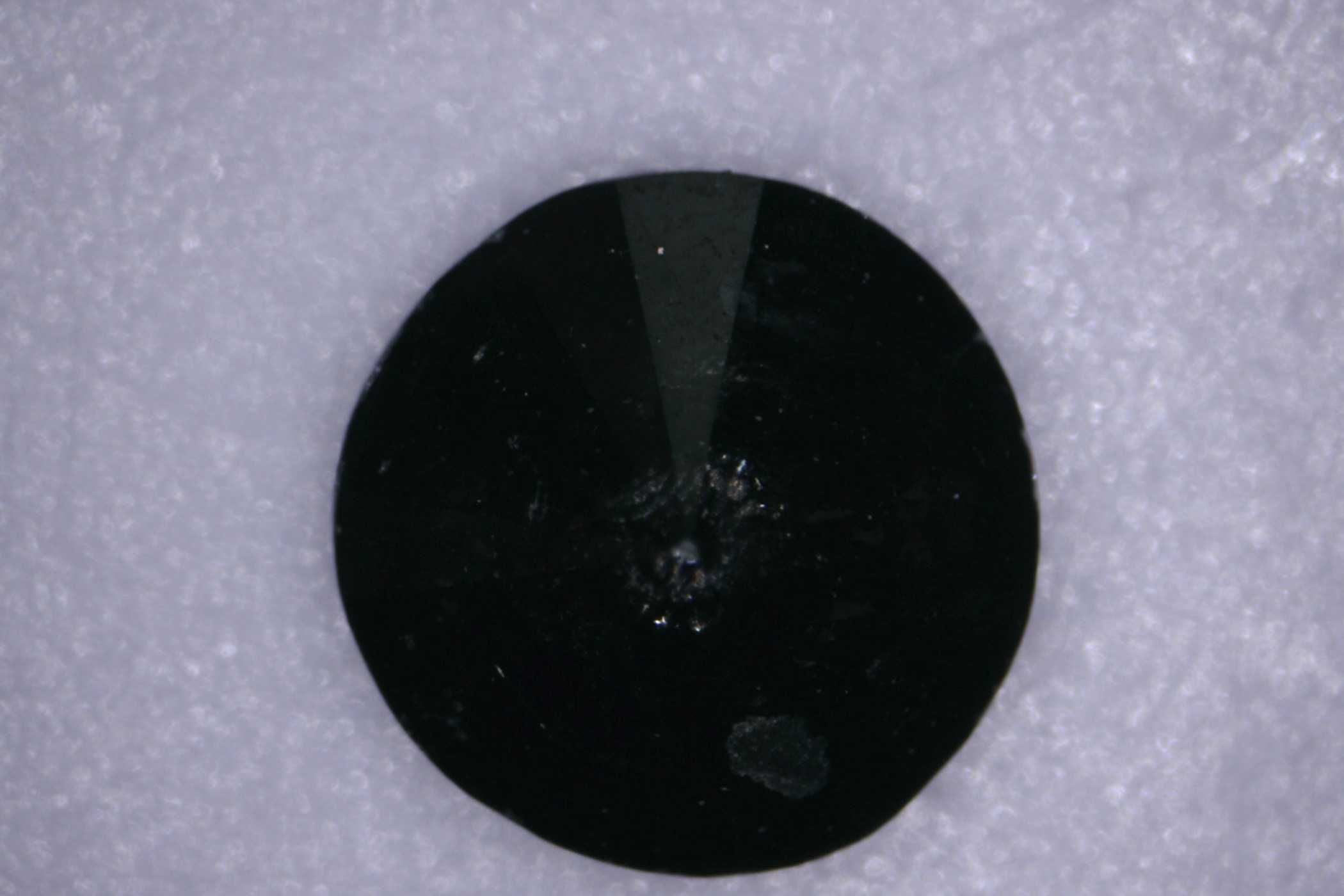 Diament 0.46ct Czarny Brylant