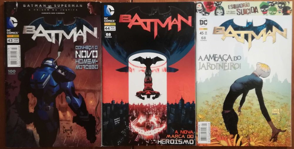 Livro - Batman #43 - 45