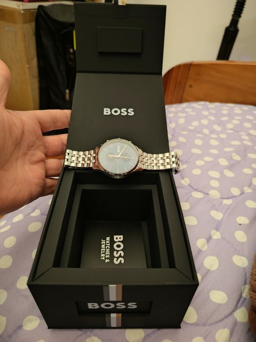 Hugo Boss original com cerca de 2 meses (Aceito Troca) Leia o anúncio