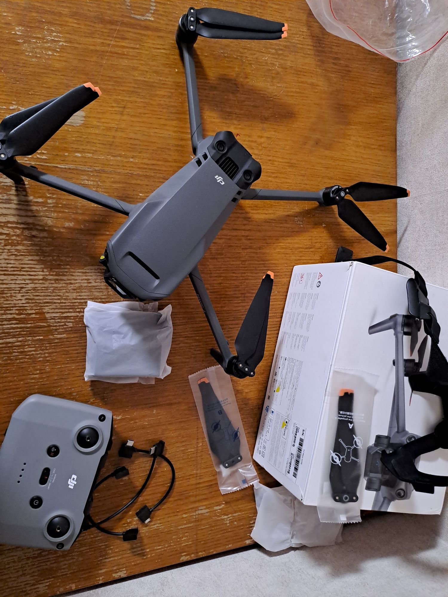 Dji Mavic 3 новий