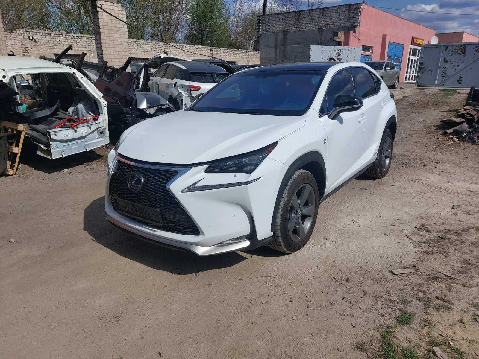 Lexus NX300h гибрид (HEV) Кузов Крыша Панорама Мотор 2,5 АКПП Разборка