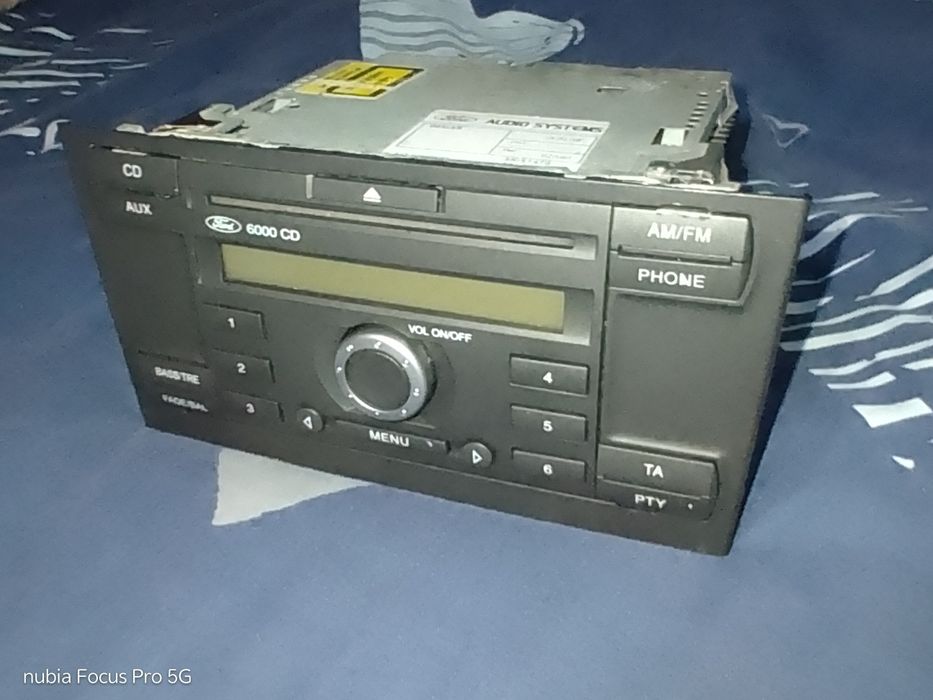 Магнітола,приемник ,автомагнитола , автомагнітолу ford Mondeo 6000 CD