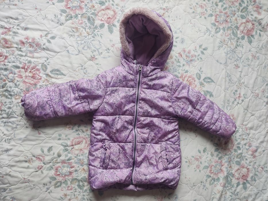 Kurtka zimowa z polarem, r. 104 – stan bardzo dobry