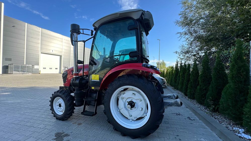 NOWY ciągnik NUOMAN T504, 50KM, KLIMA, 8F 2R (brak homologacji)