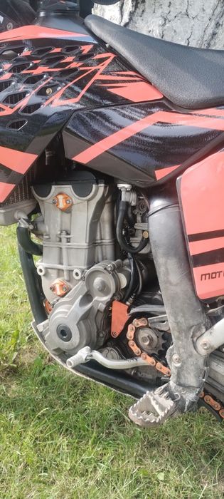 KTM sx-f 450 rok 2008