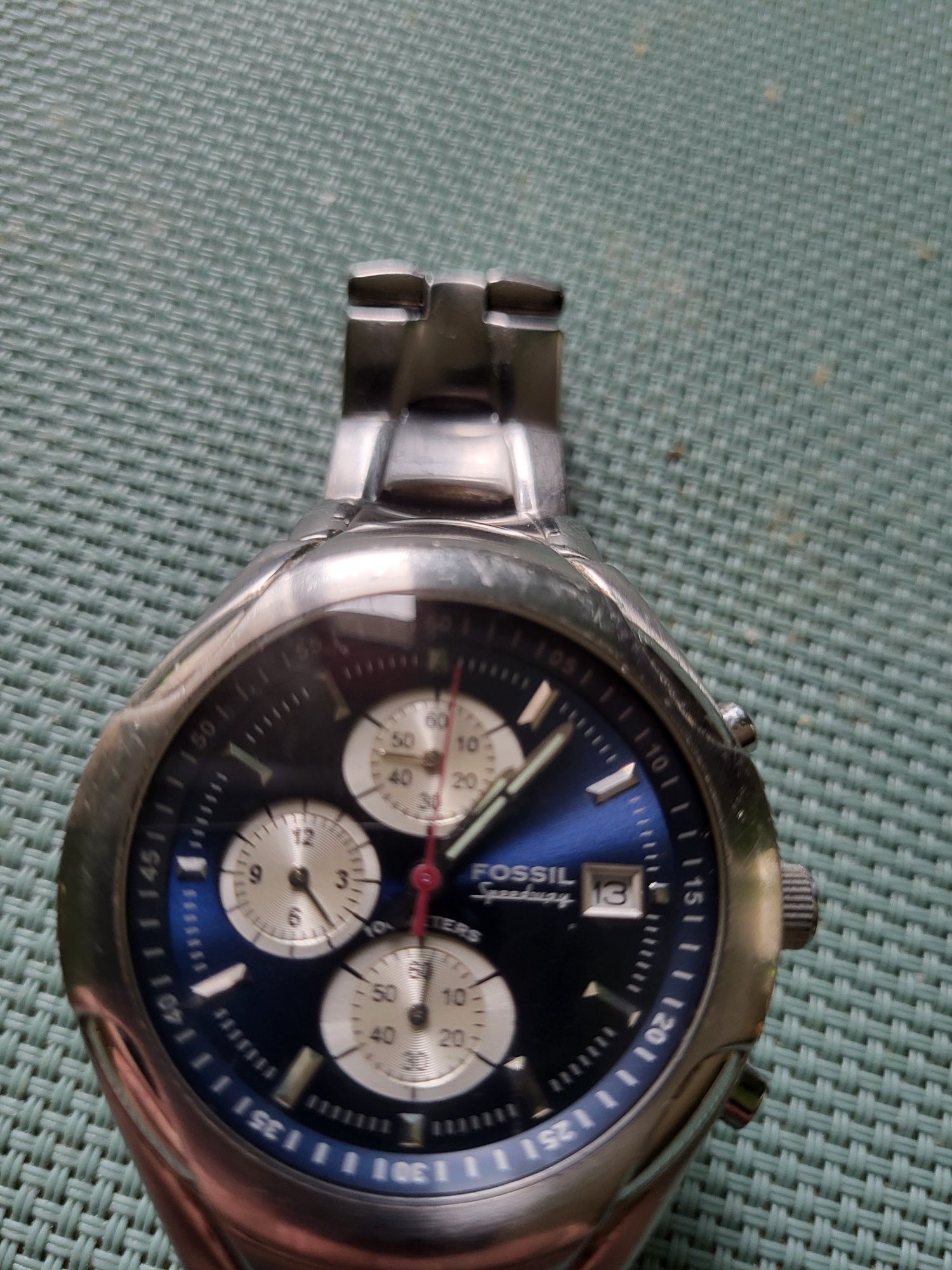 Fossil blue speedway chronograph