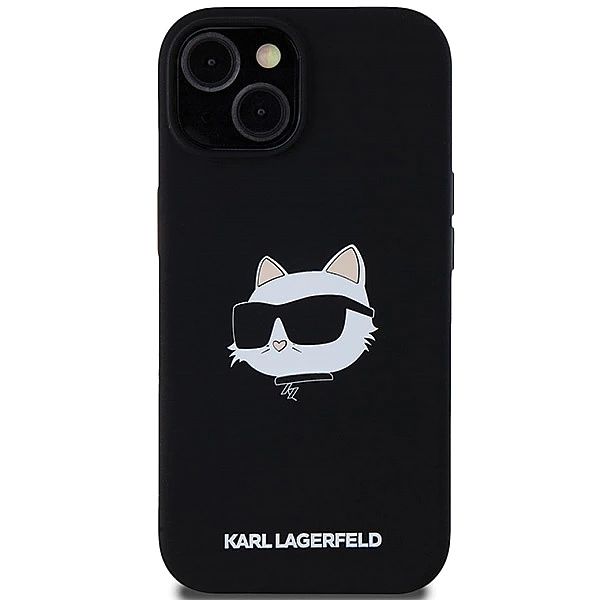 Etui Karl Lagerfeld Silicone Choupette Head MagSafe na iPhone 15 / 14