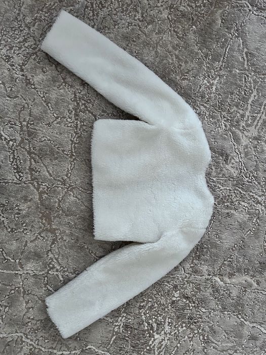 Białe bolerko do ślubu + welon gratis