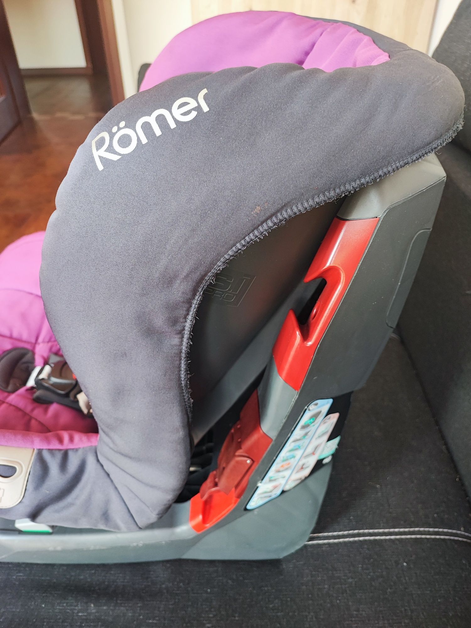 Fotelik samochodowy Romer Britax 9-18kg