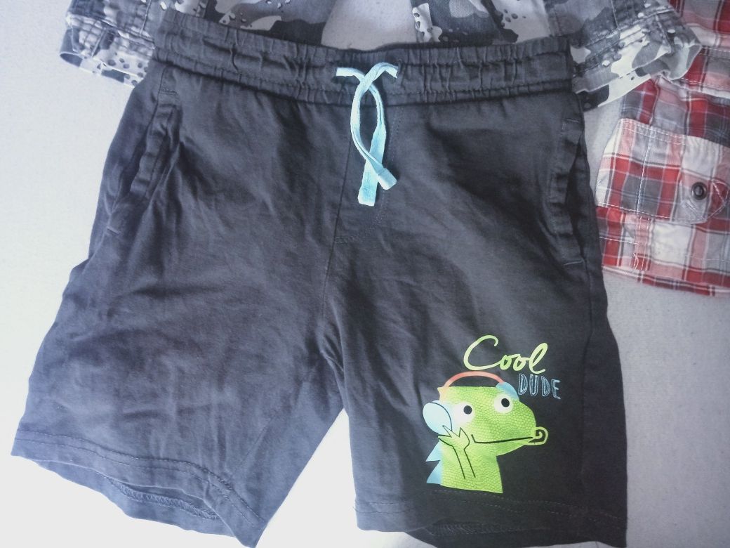 Spodenki krótkie szorty Levi's Name Boya r.116_122