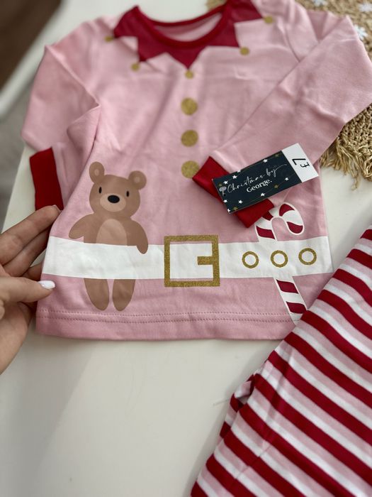 Новорічна піжама George 12-18 18-24 80 86 92