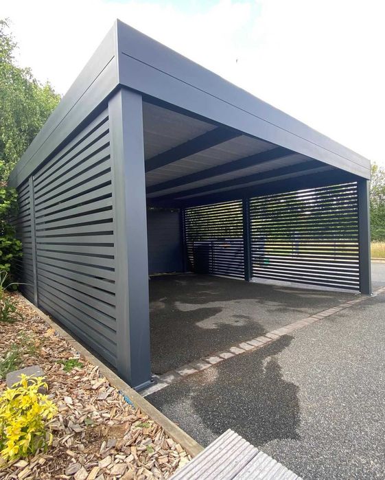 Навес, ворота, забор, калитка, жалюзи, ламели под заказ. Производитель