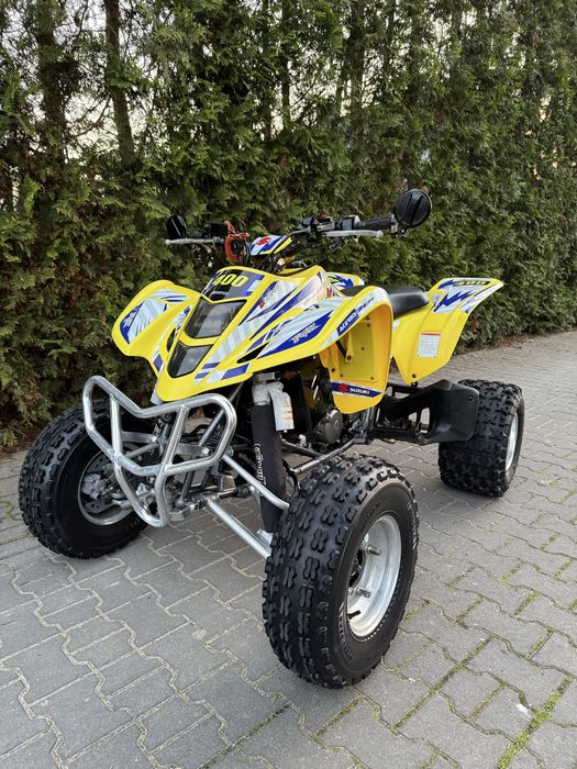 Suzuki LTZ 400*homologacja*doposażona* raptor yfz TRANSPORT