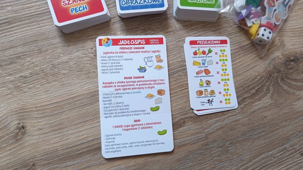 Gra edukacyjna Było sobie życie Jedz,biegaj i rośnij zdrowo, 7+,