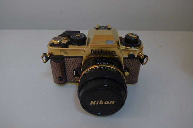 Camera Fotografica Nikon FA-GOLD