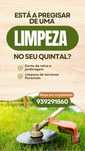 Limpeza de jardim