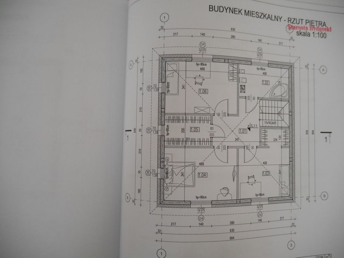 Dom stan surowy/okolice Bydgoszczy/blisko jeziora