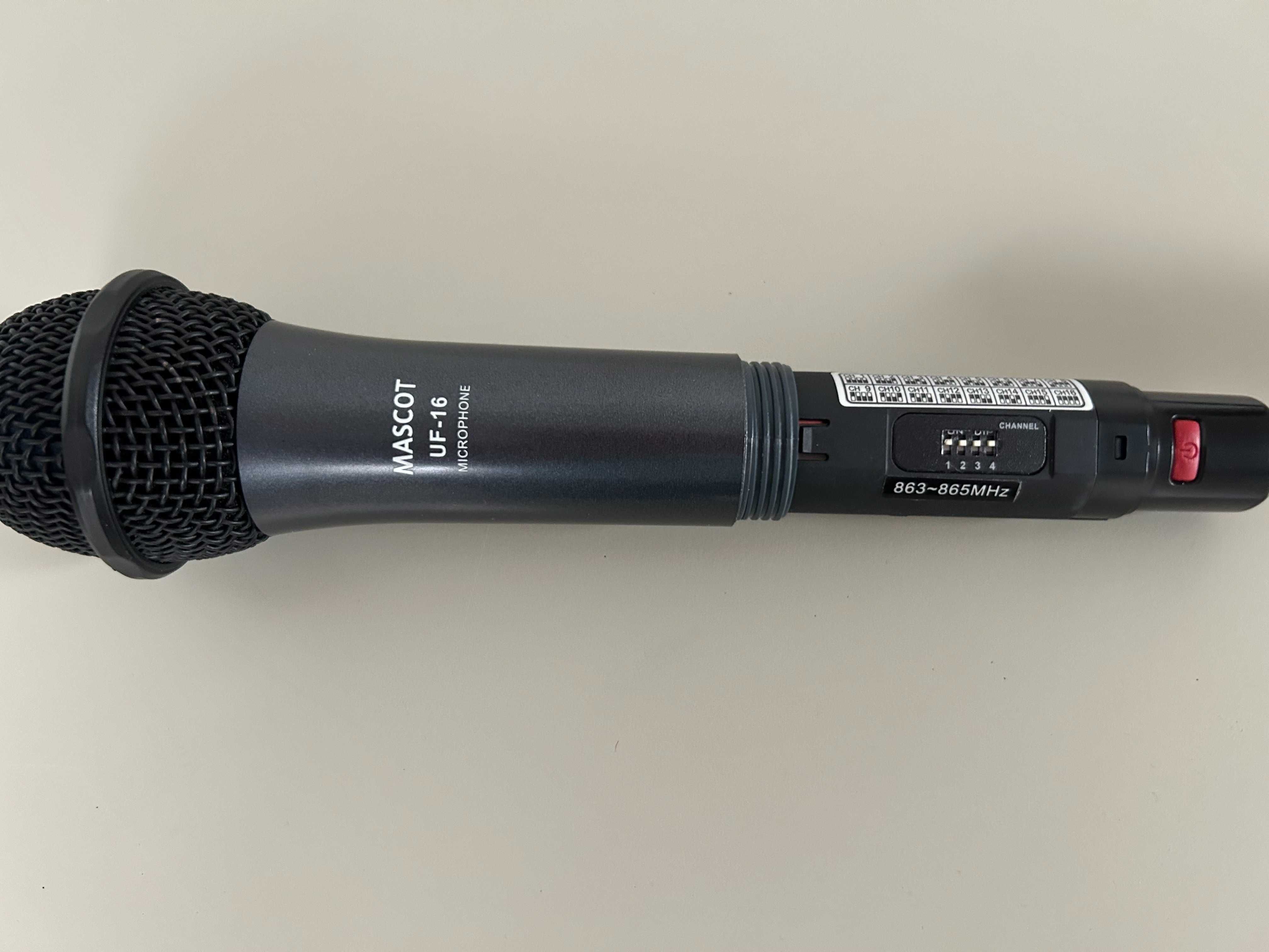 Mikrofon bezprzewodowy Mascot Professional RS-80