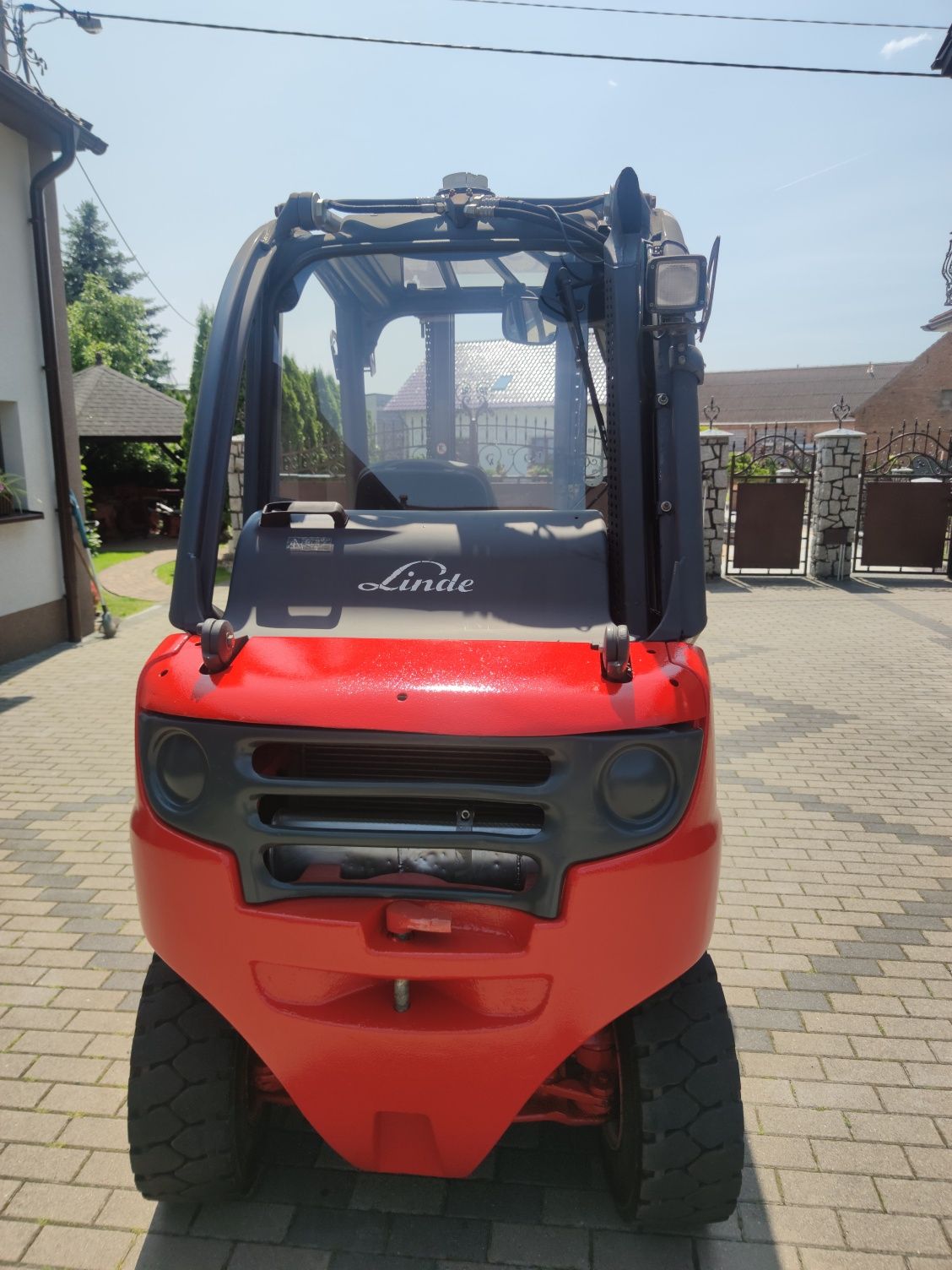 Wózek widłowy Linde H25 z    UDT