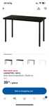 Desk,black,IKEA,120*60