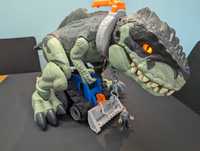 Imaginext Giga Dino - duży interaktywny dinozaur