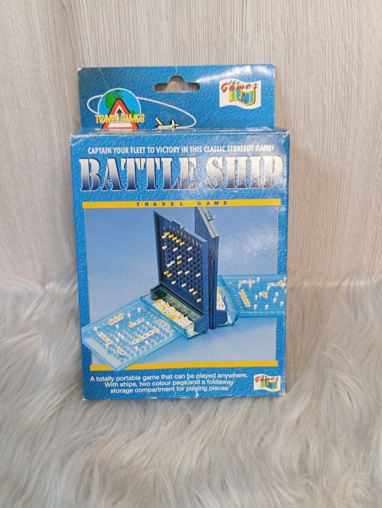 Gra w statki battleship