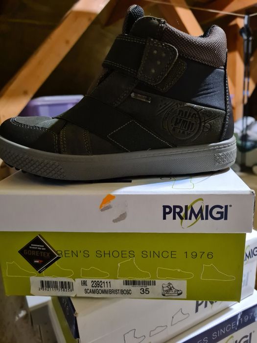 Nowe Obuwie jesień Primigi roz. 35 gore-tex