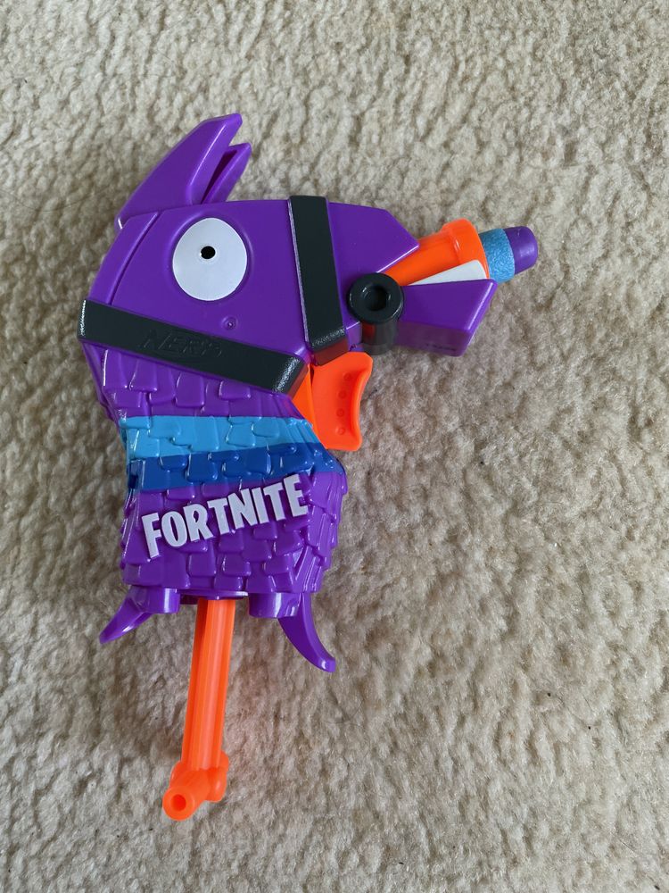 Бластер Nerf Fortnite MicroShots Llama