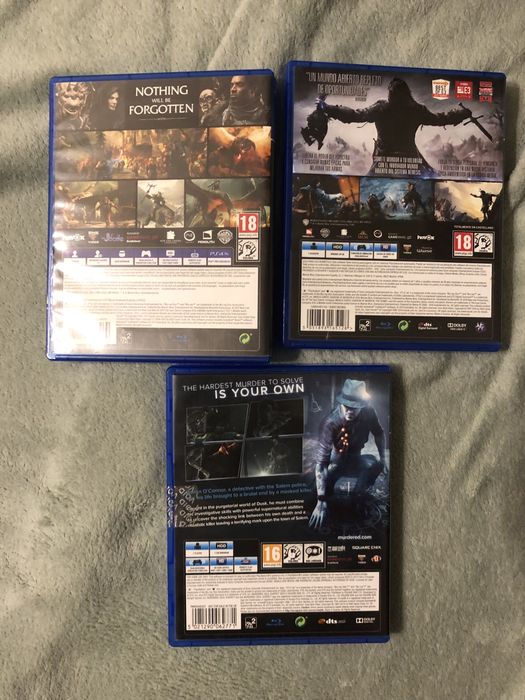 Shadow of war middle eart mordor murdered 3 gry na ps4 gra playstation