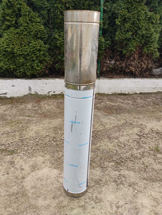 Rury komina nierdzewnego,dwuplaszczowego