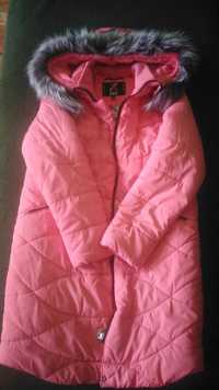 Зимняя куртка -пальто на девочку подростка