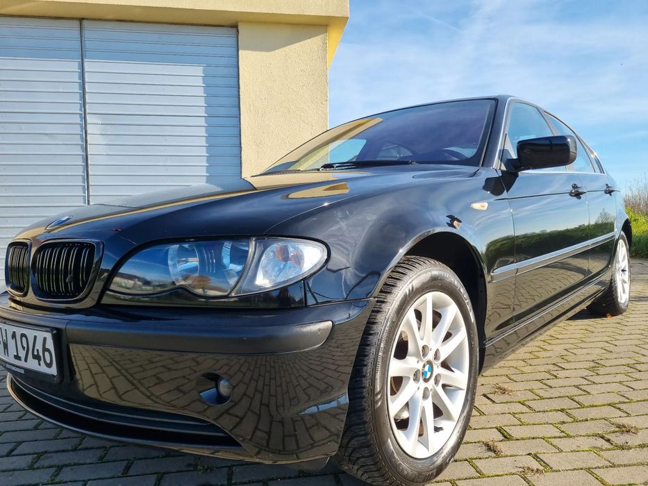 BMW Seria 3 Super stan lift 320i czarna