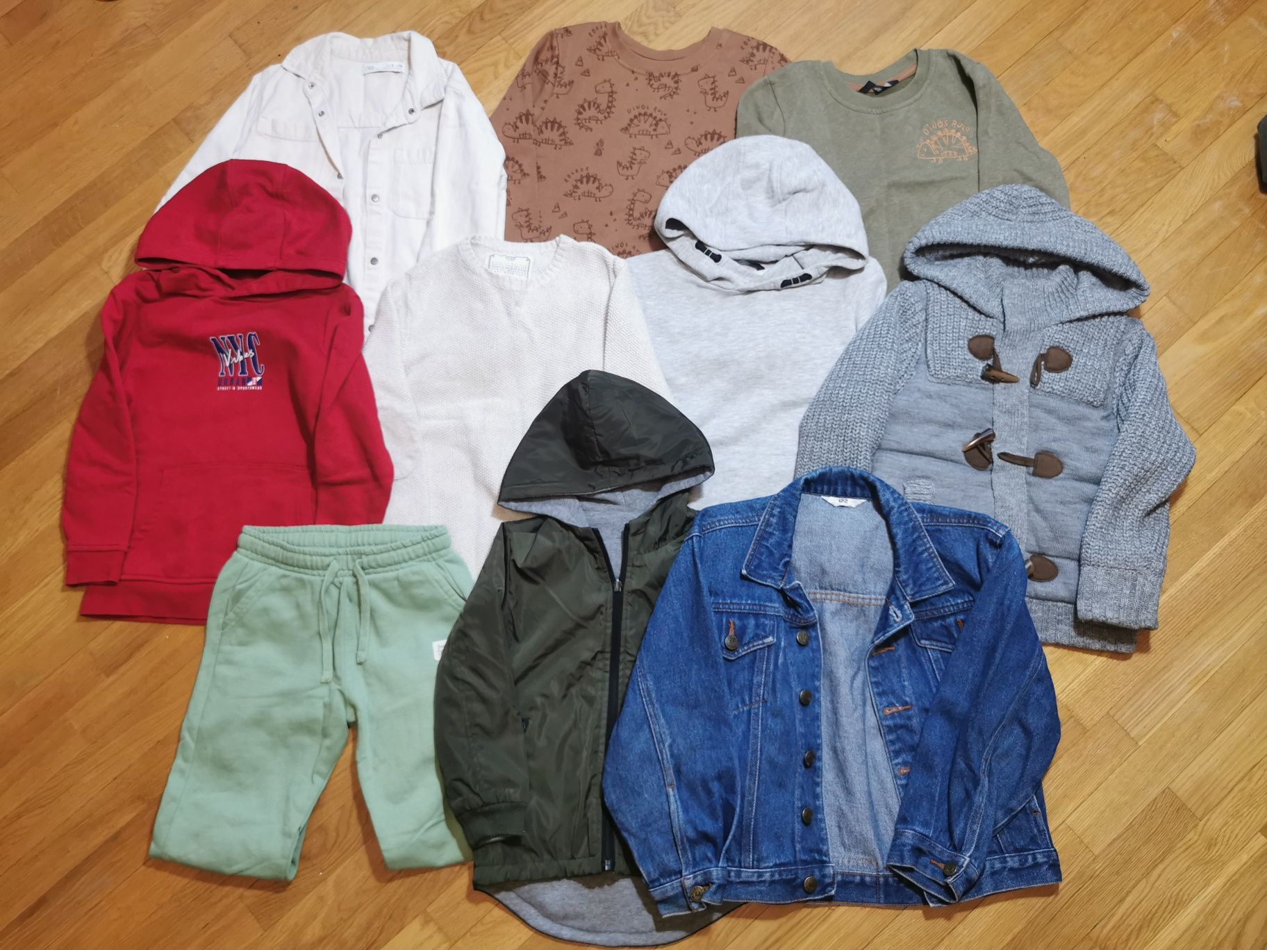 Светер, світшот, кофта, пайта, куртка, Zara, George 5-6 років, 116 см