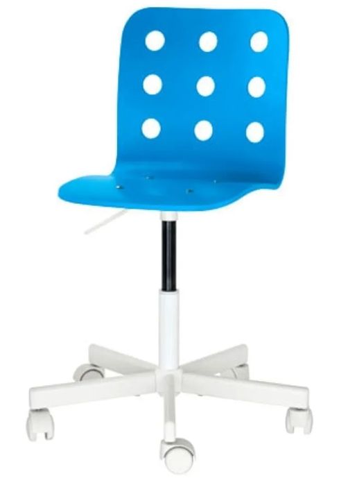 Krzesło obrotowe na kółkach dla dzieci Ikea