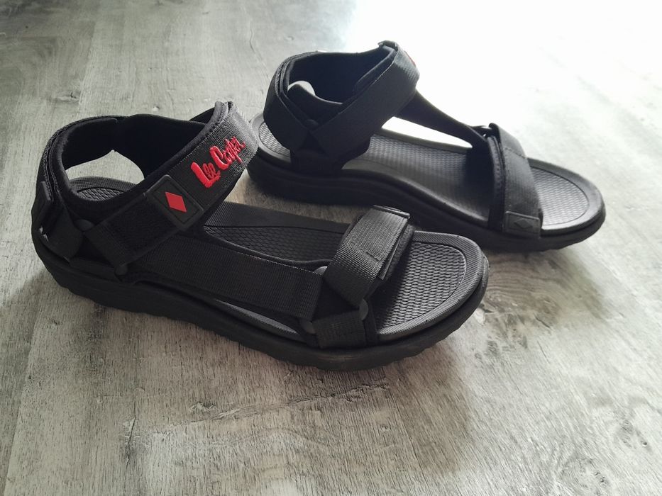 Sandały męskie/chłopięce Lee Cooper 42 jak nowe