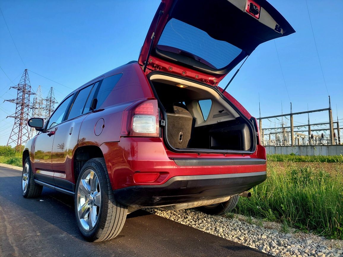 Продам позашляховик Jeep Compass 2.4 газ/бензин, автомат.