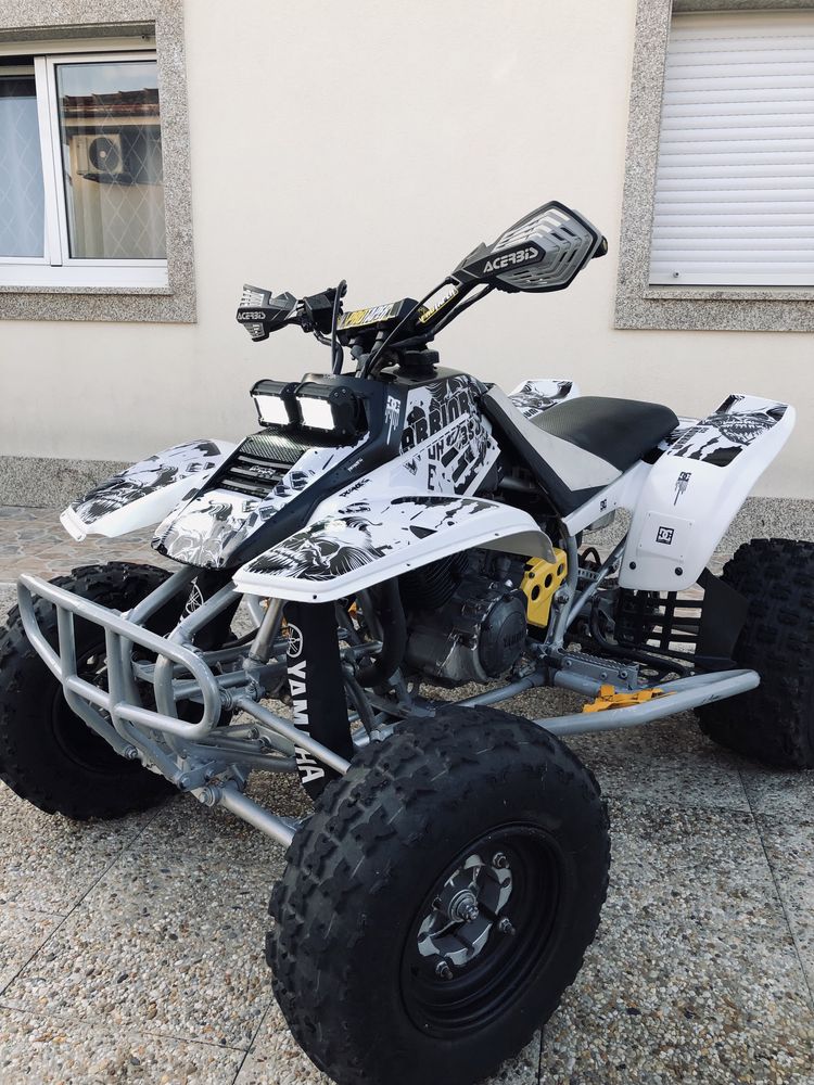 Yamaha warrior YFM 350 X