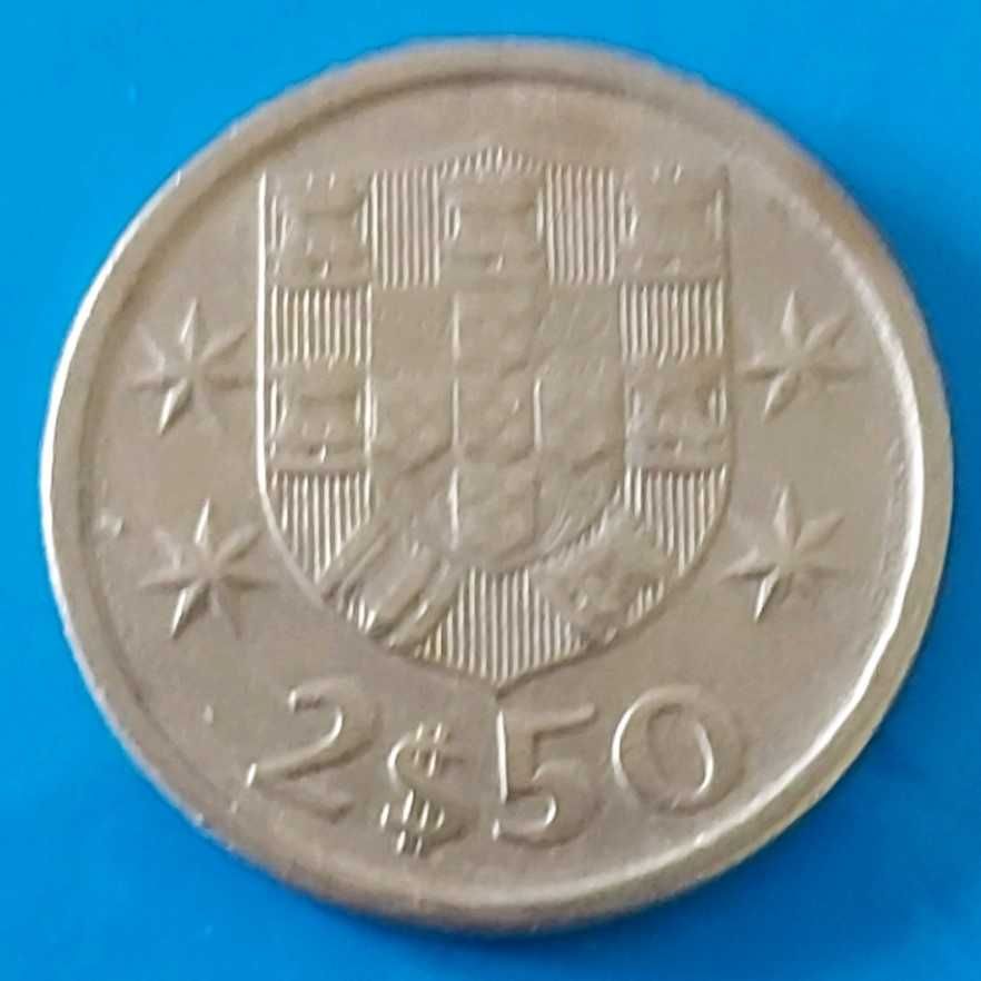 2$50 de 1978 da Republica Portuguesa
