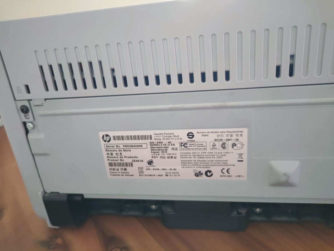 Принтер лазерний HP Laser jet P1102