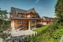Chochołowskie Termy Domki na wynajem 16,10,9os. Sauna Jacuzzi Witów