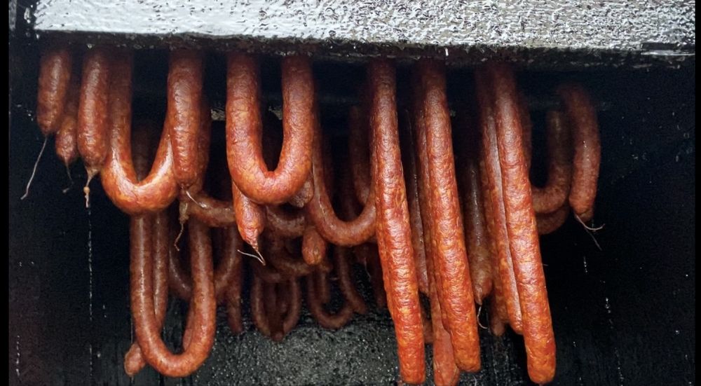 Закарпатська пікниця домашня ковбаса