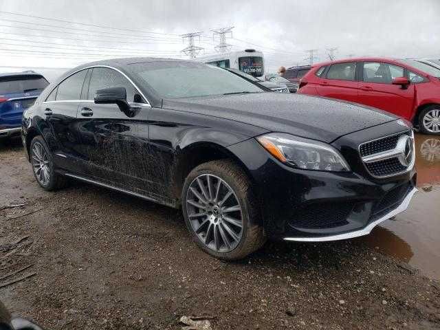 Mercedes-Benz CLS 550 4MATIC 2016