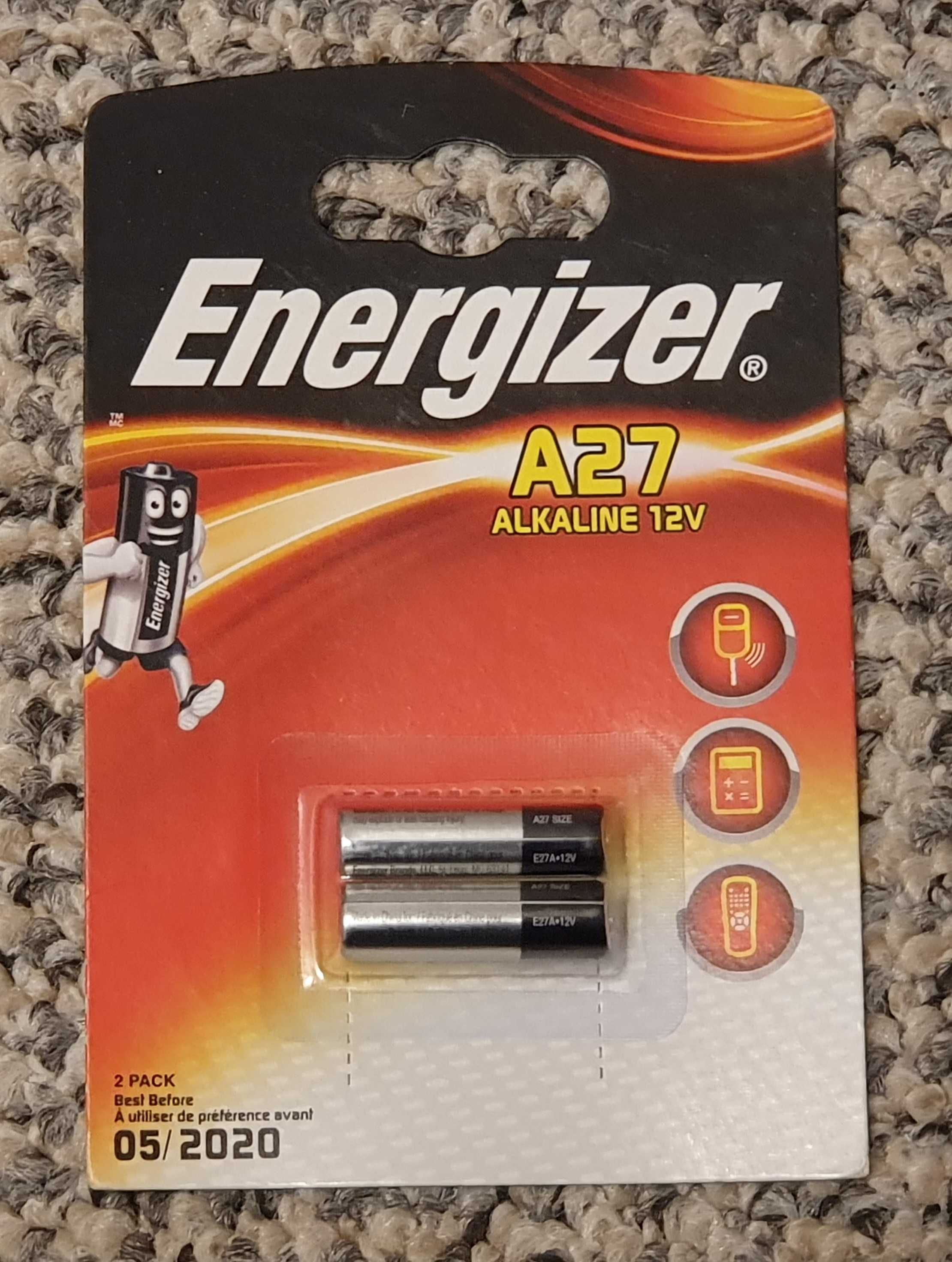 Bateria baterie alkaiczne Energizer A27 12V 12 szt