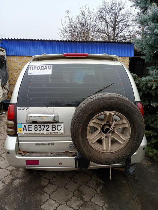 Dadi Shuttle авто