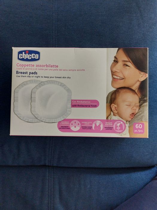 Discos absorventes chicco