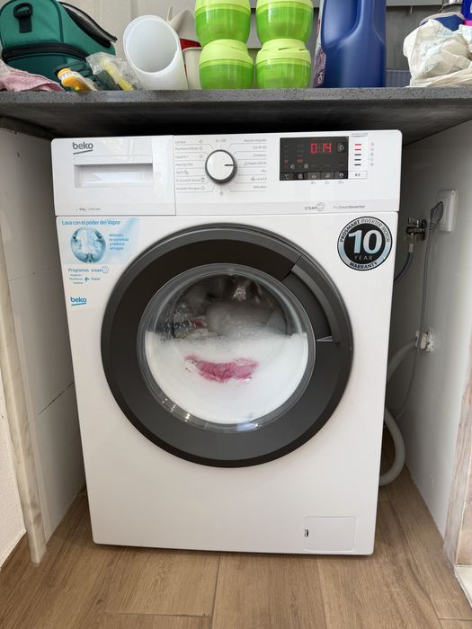 Máquina de Lavar Roupa BEKO 8kg NA GARANTIA DE FABRICA