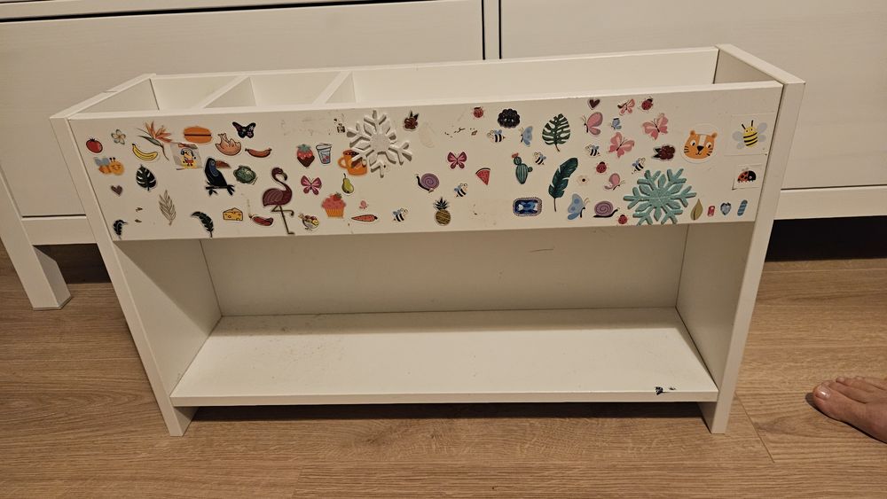 Nadstawka IKEA na biurko