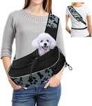 Saco de tiracolo mochila para transporte animais de estimação,